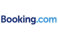 MOM website Booking.com logo