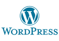 MOM website Wordpress logo